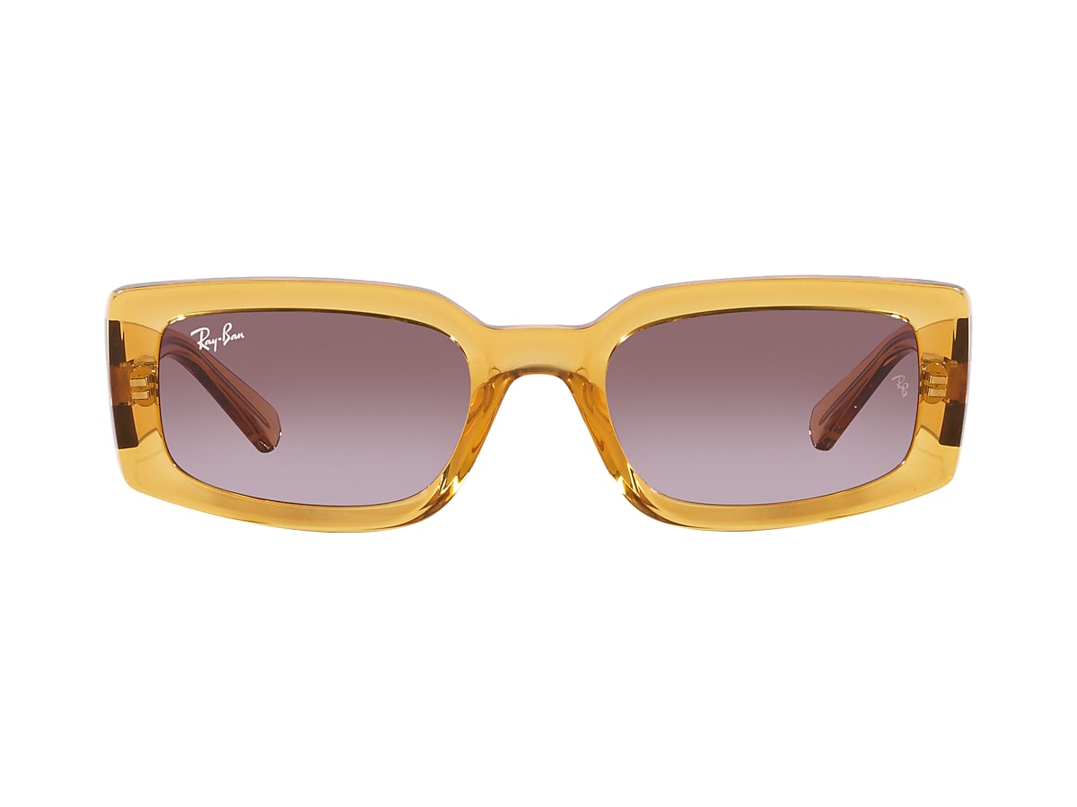 Ray ban best sale yellow frame