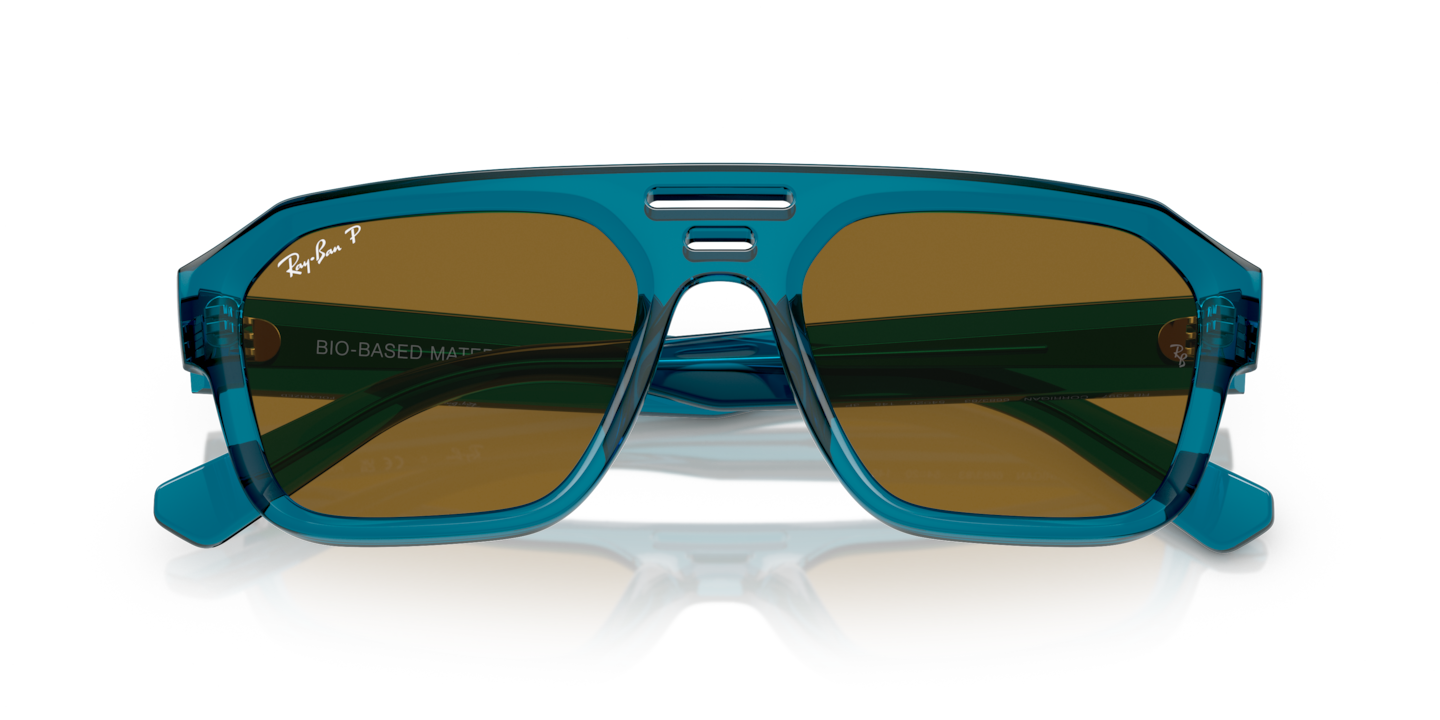 Ray-Ban Transparent Light Blue Sunglasses ® | Free Shipping