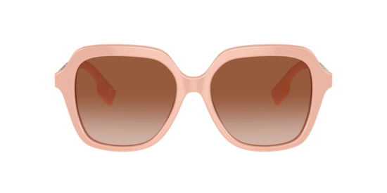 Burberry★素敵!Oversized Brown w/pink Gradient Sunglasses Sunglasses Burberry BE4389 Joni | Free Shipping | Glasses.com®