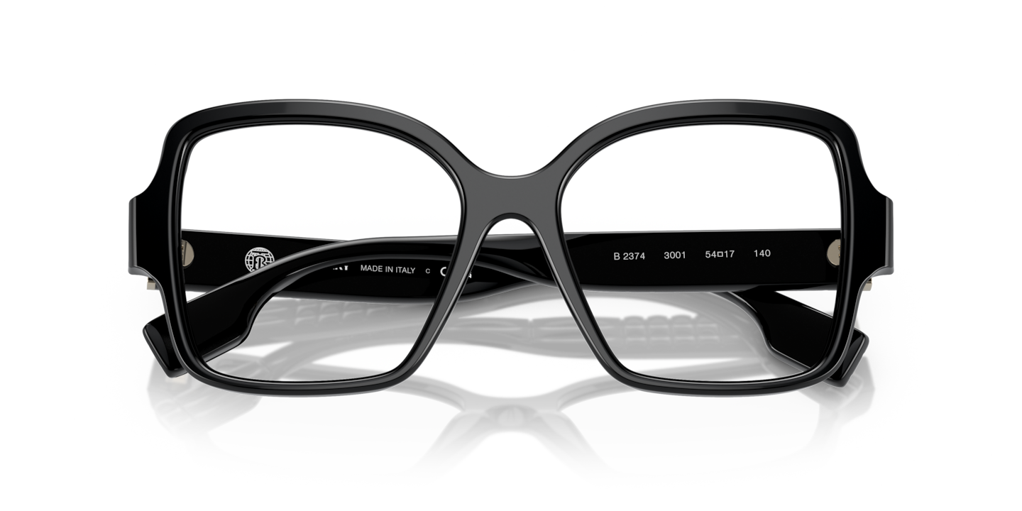 Burberry Black Eyeglasses | Glasses.com® | Free Shipping