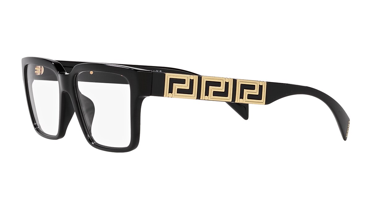 Versace VE3339U Eyeglasses GB1 Black