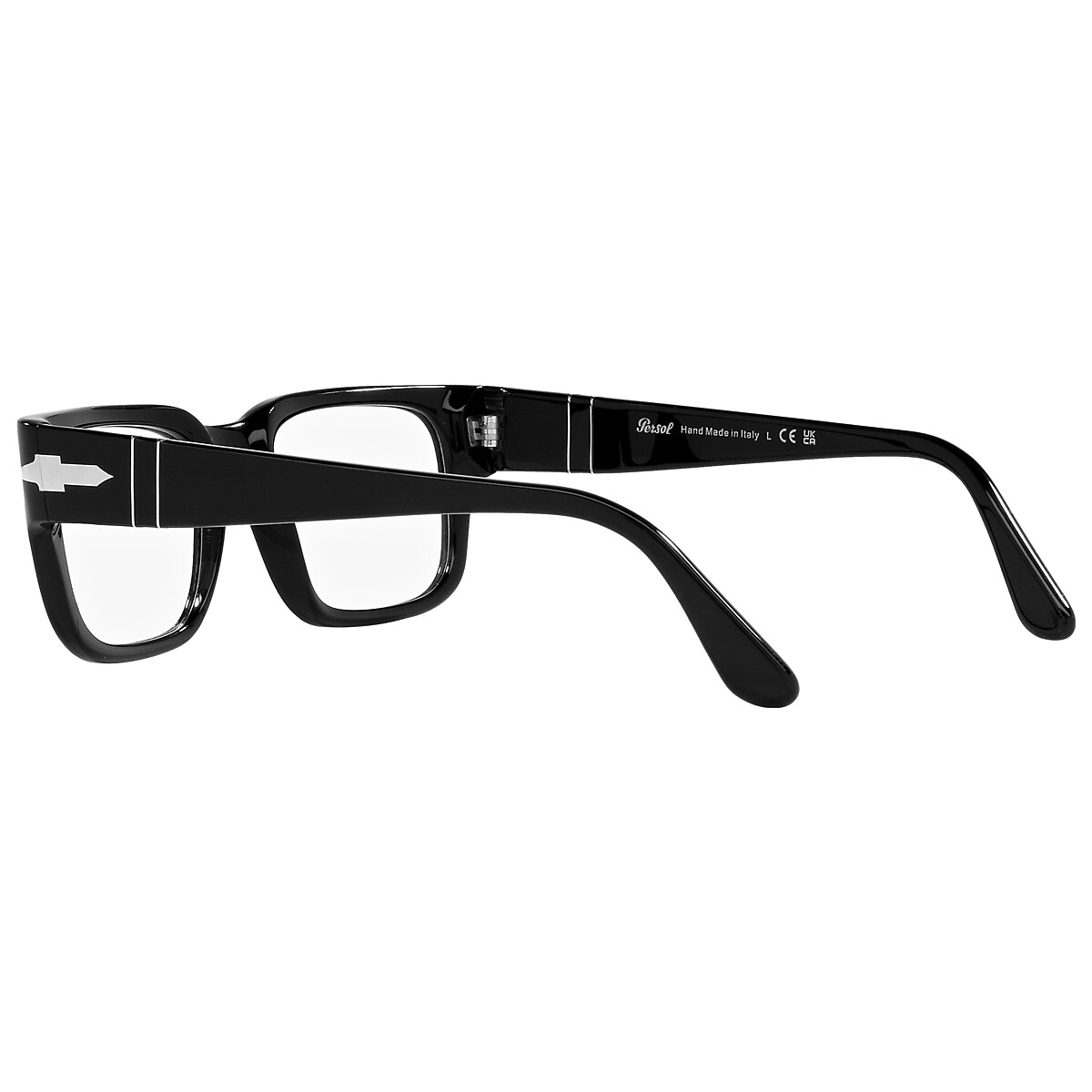 Persol Black Eyeglasses, ®
