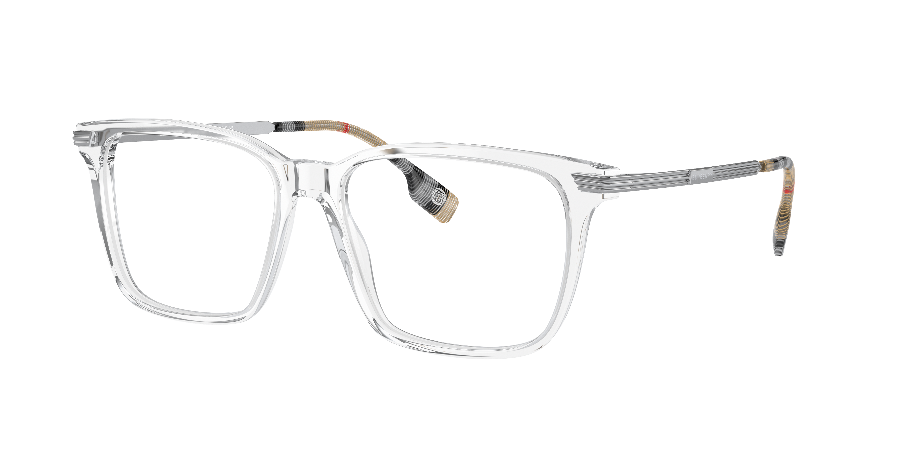 Burberry BE2378 Ellis Transparent Eyeglasses Free Shipping