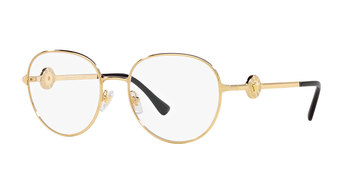 Versace eyeglasses sale gold frame women's