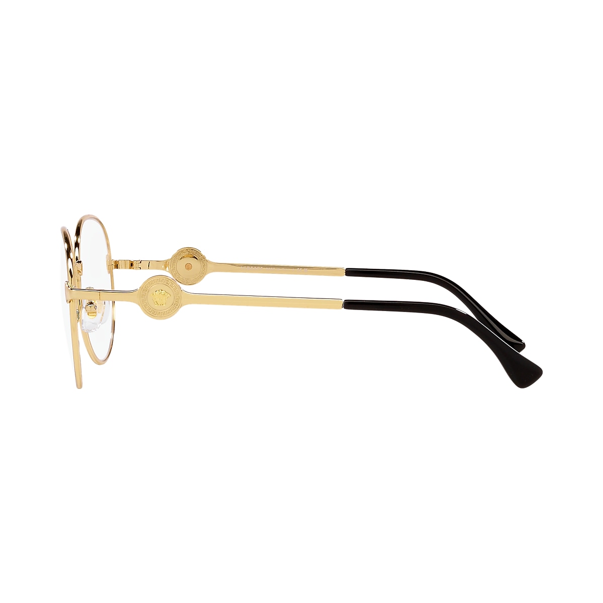 Versace gold frame outlet glasses