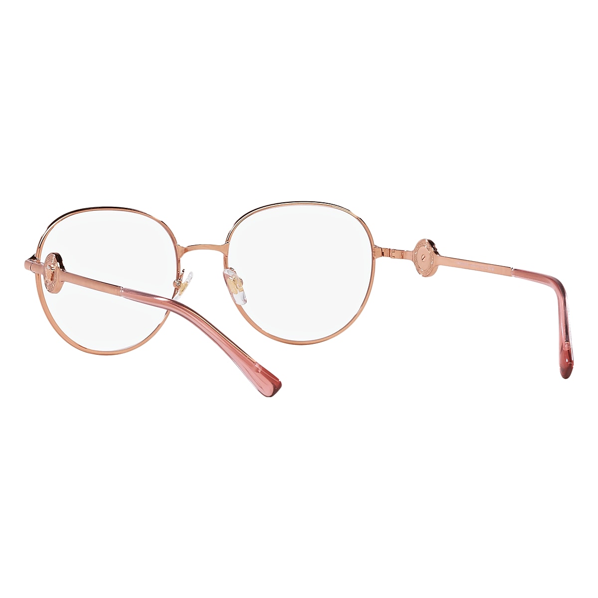 Versace Rose Gold Eyeglasses Glasses Free Shipping