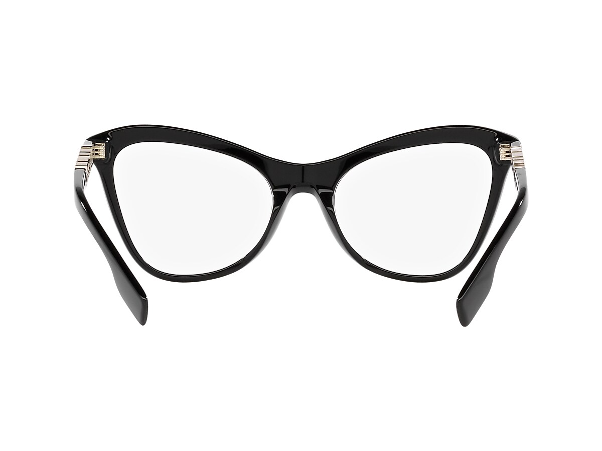 Burberry Black Eyeglasses | Glasses.com® | Free Shipping