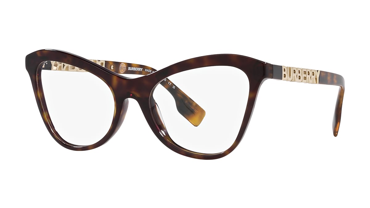 Burberry Dark Havana Eyeglasses ® | Free Shipping