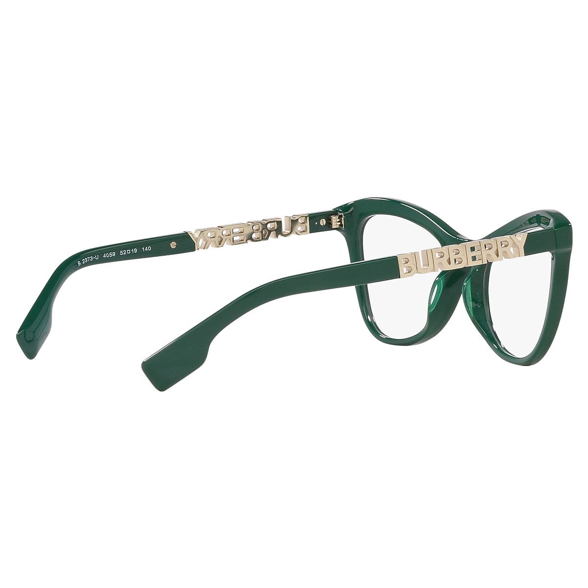 Green clearance burberry glasses