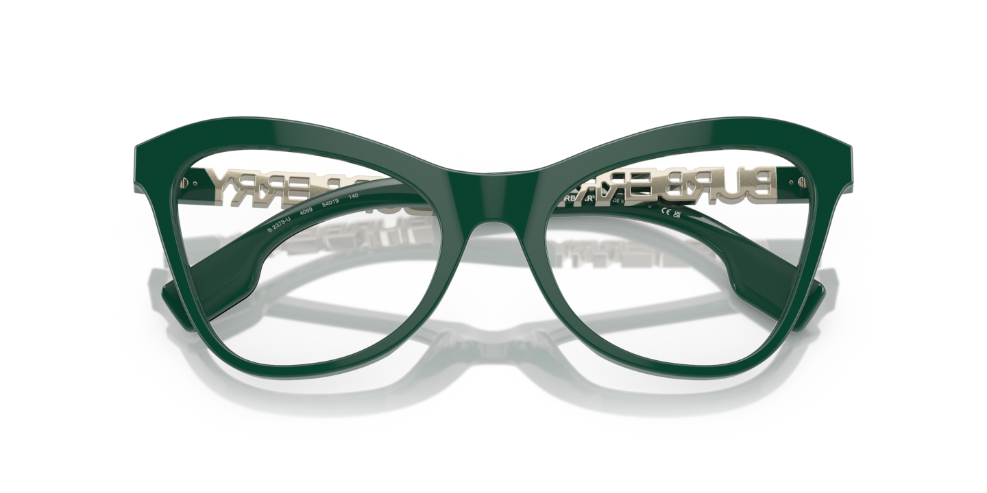 Burberry Green Eyeglasses | Glasses.com® | Free Shipping