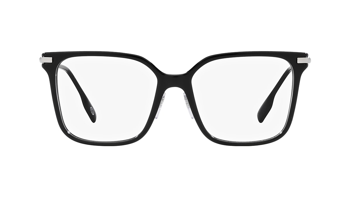 メガネ Burberry BE2376 3002 Square Dark Havana ELIZABETH Burberry BE2376 Elizabeth Eyeglasses | LensCrafters