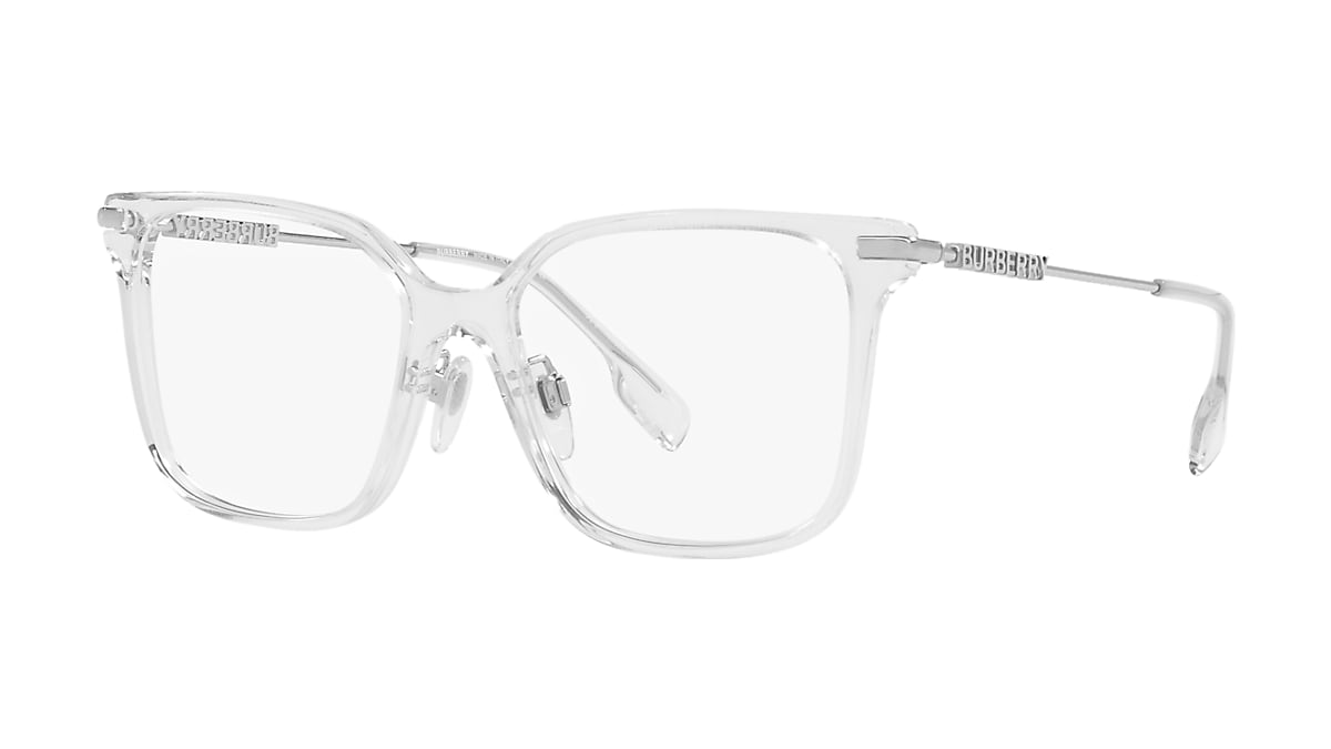 Burberry shop glasses clear