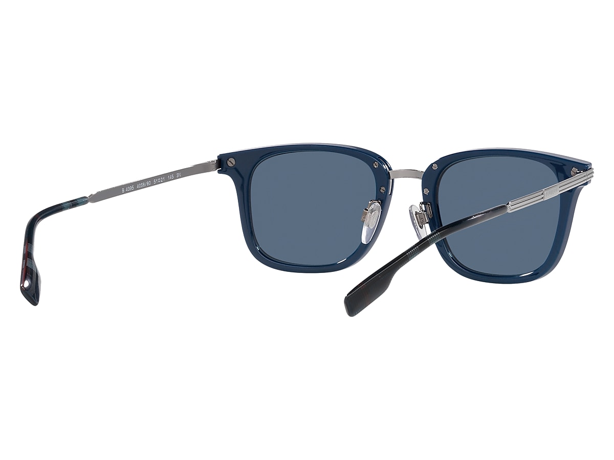 Burberry blue glasses sale