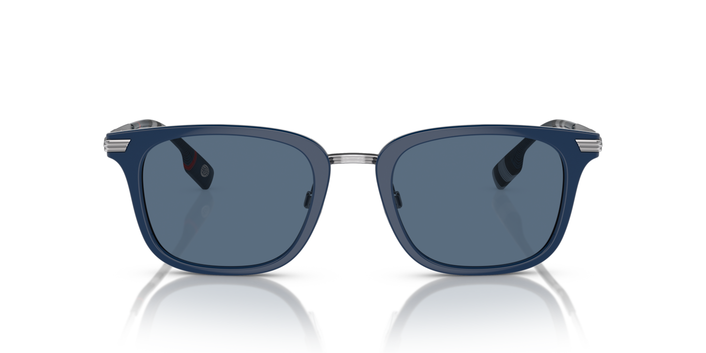Burberry Blue Sunglasses | Glasses.com® | Free Shipping