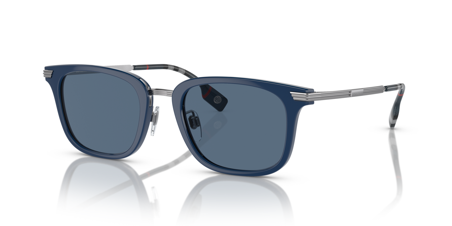 Burberry sunglasses outlet blue frame