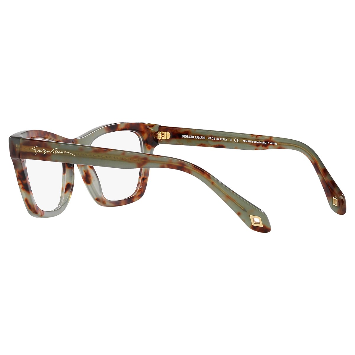 Giorgio Armani Havana Eyeglasses, ®