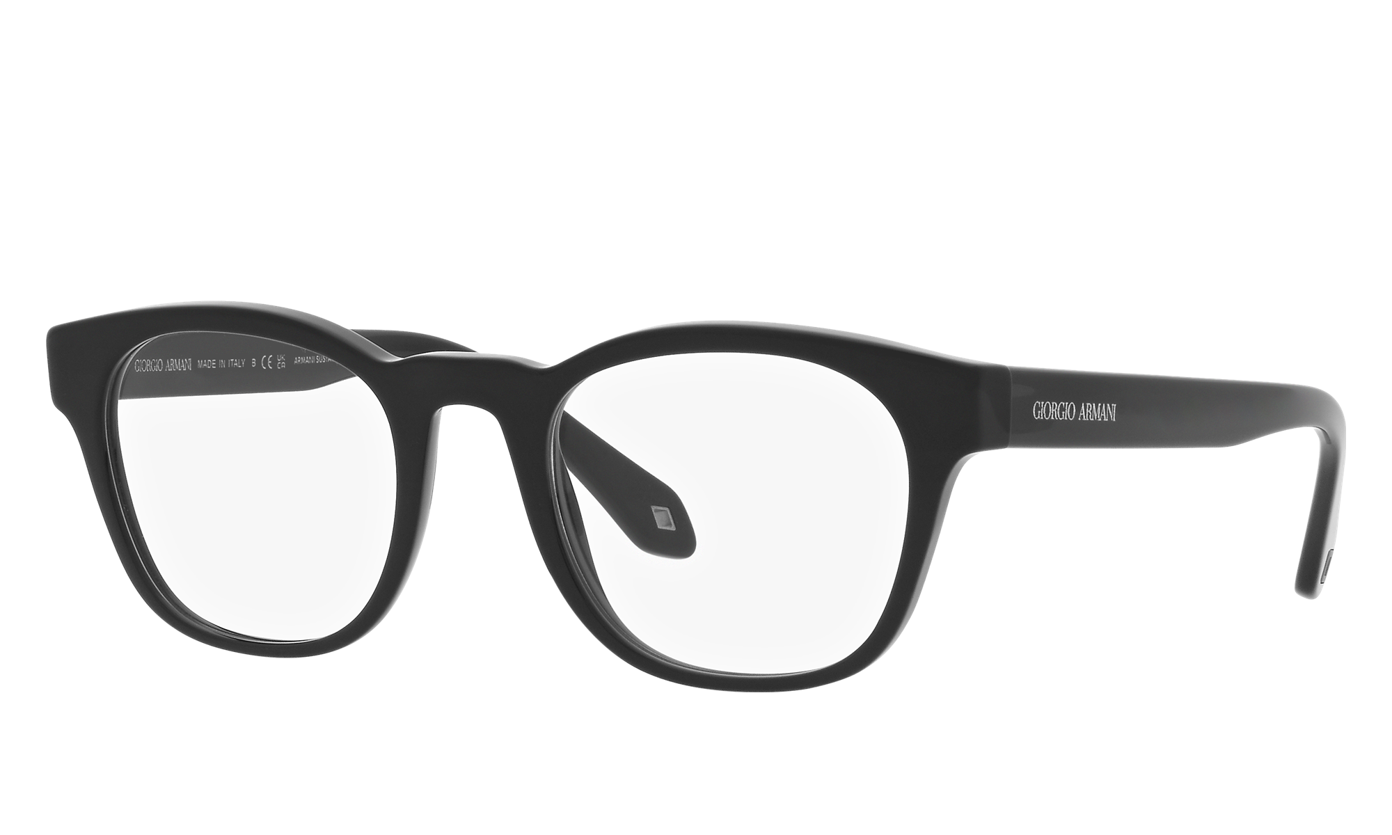 Giorgio Armani AR903M Round Sunglasses | Fashion Eyewear UK