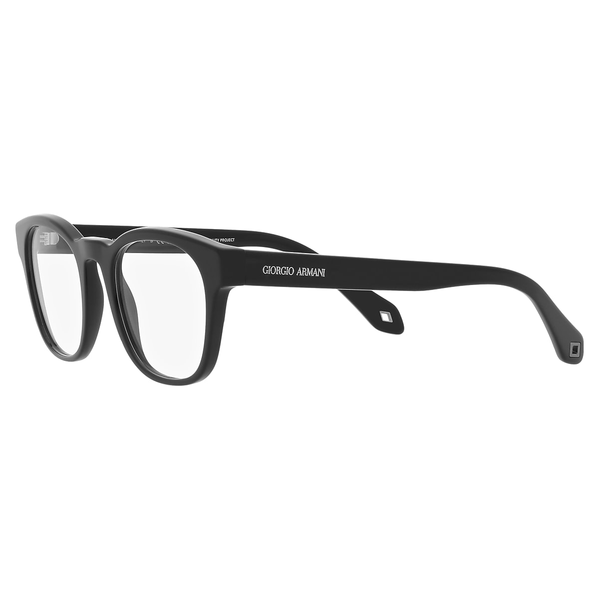 Giorgio Armani Black Eyeglasses | Glasses.com® | Free Shipping