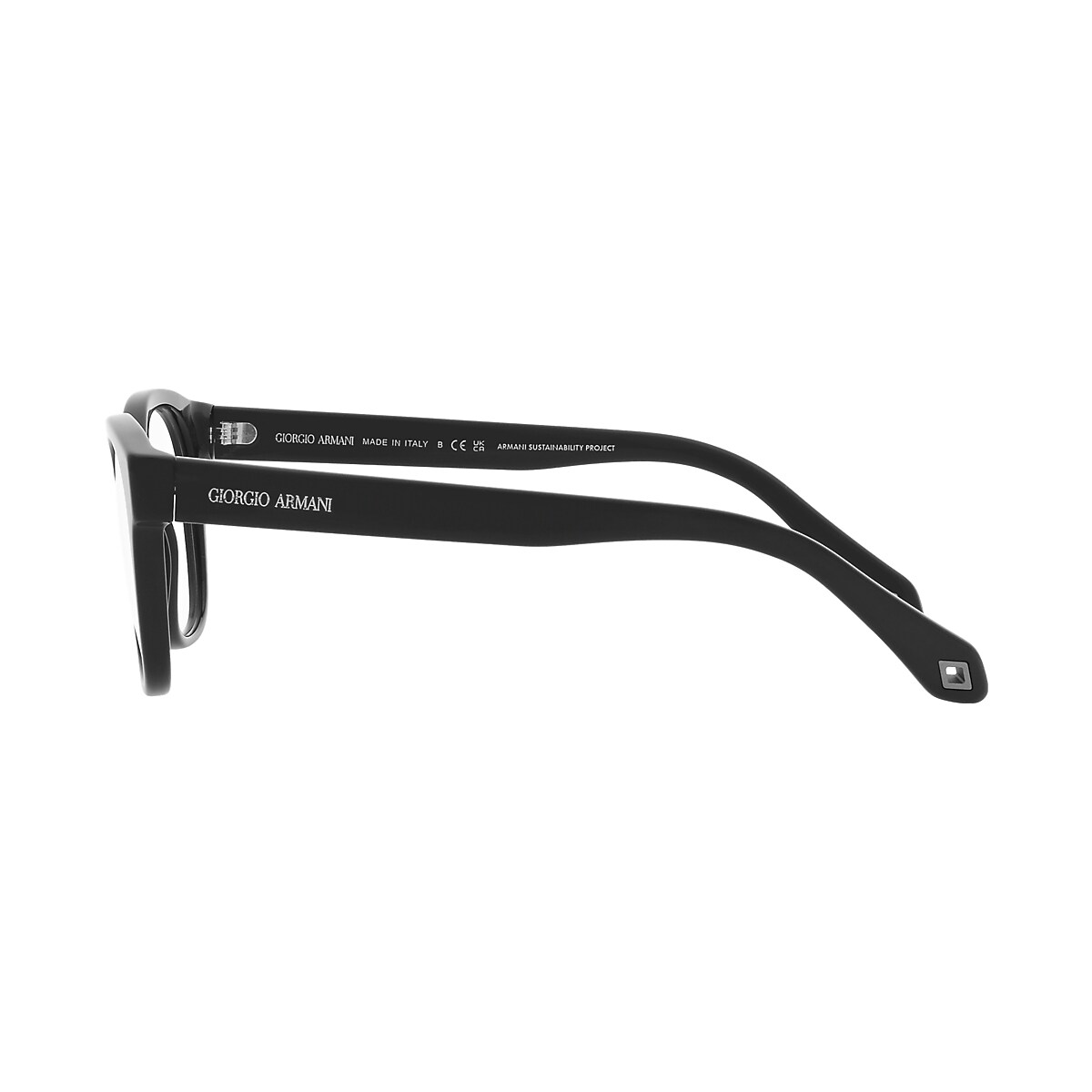 Giorgio Armani Black Eyeglasses | Glasses.com® | Free Shipping