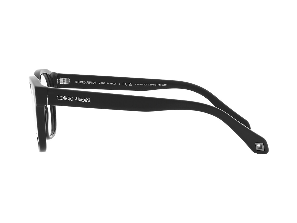 Giorgio Armani Black Eyeglasses | Glasses.com® | Free Shipping