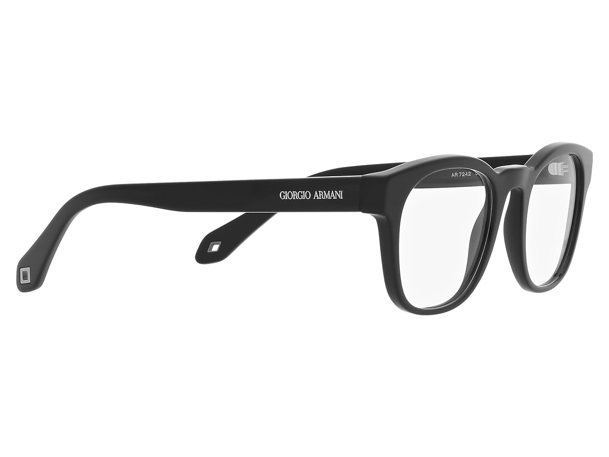 Giorgio Armani Black Eyeglasses | Glasses.com® | Free Shipping