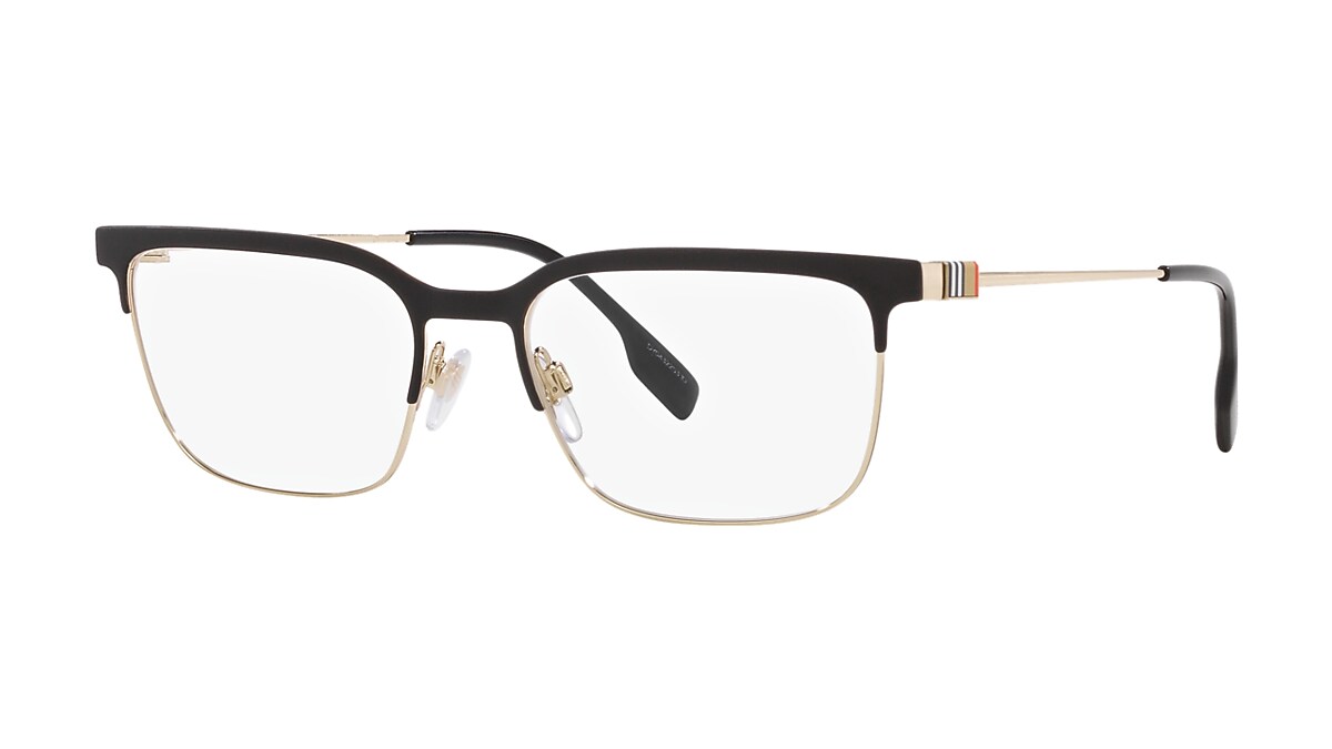 Burberry glasses mens clearance silver