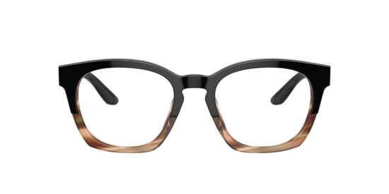 AR7245U Giorgio Armani Black/Striped Brown