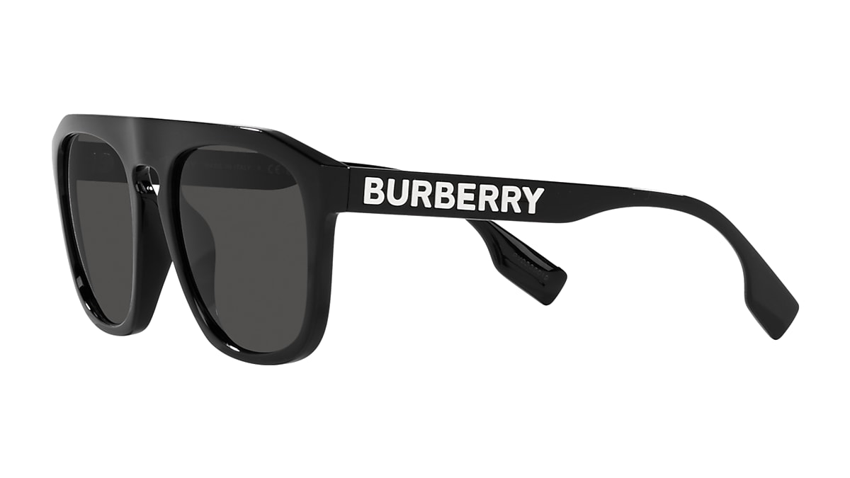 Black burberry sunglasses online