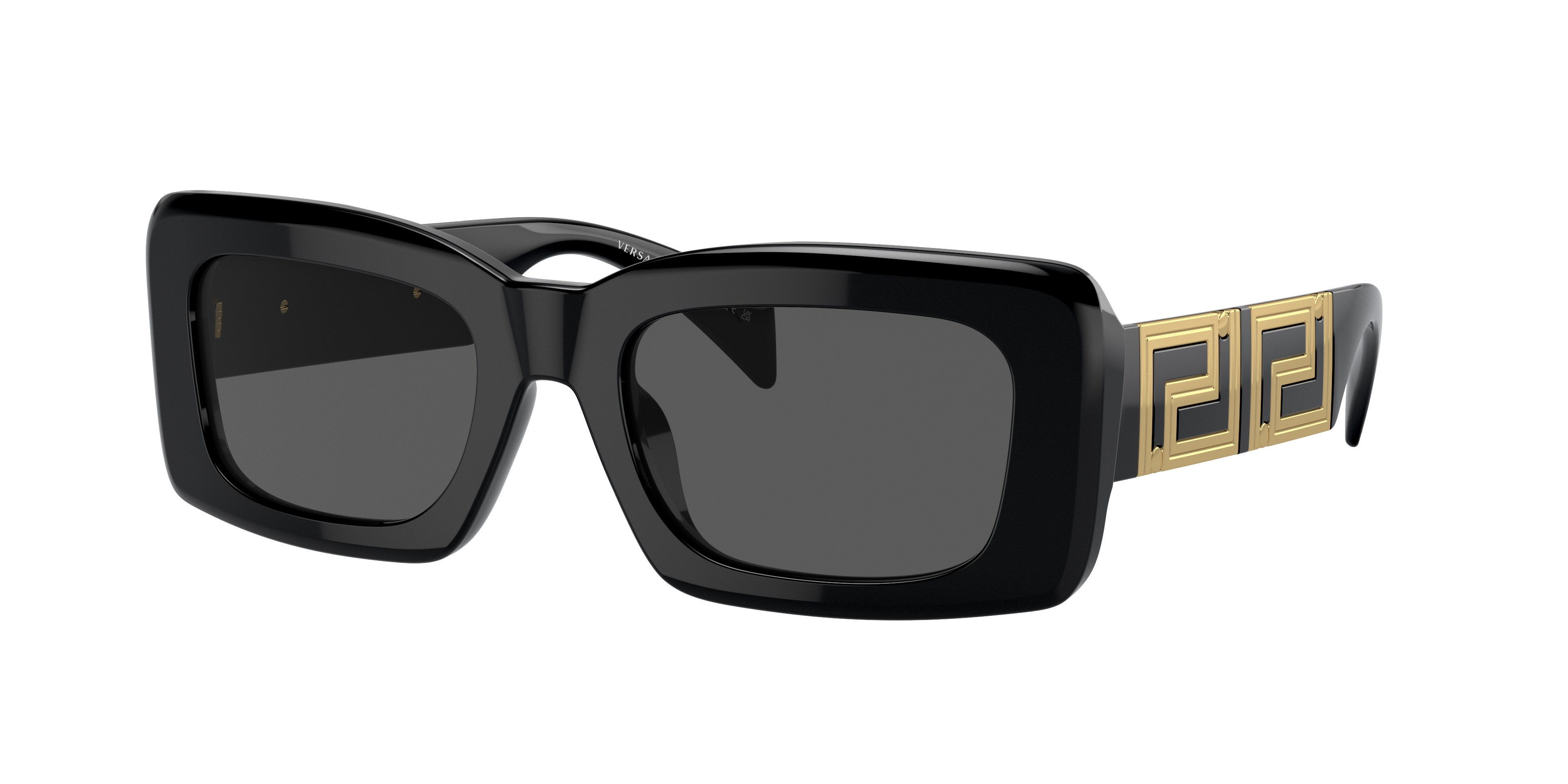 Brand New VERSACE Sunglasses VE 4361 GB1/84 Black/Pink For Men Women | eBay