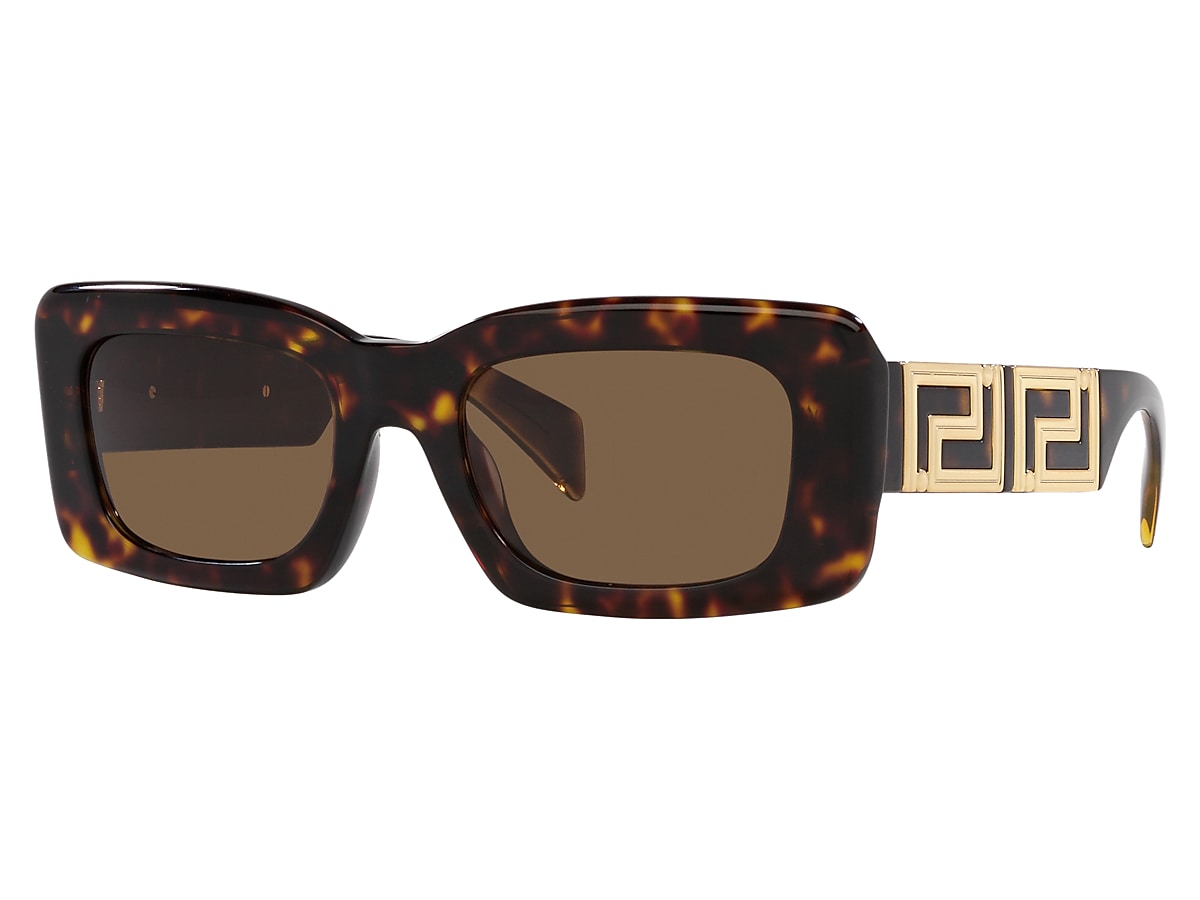 Versace VE4458 Sunglasses 542987 Havana