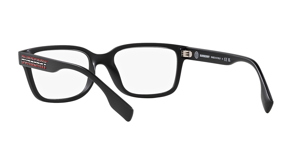 Burberry matte black sales glasses