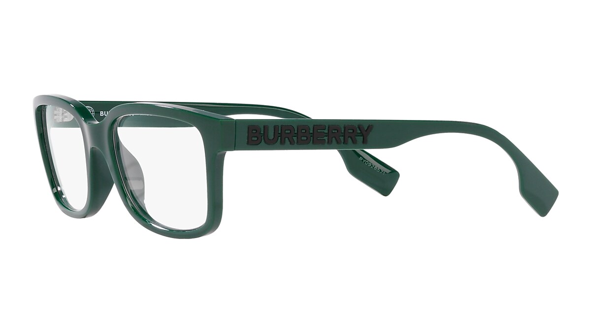 Burberry glasses mens green on sale