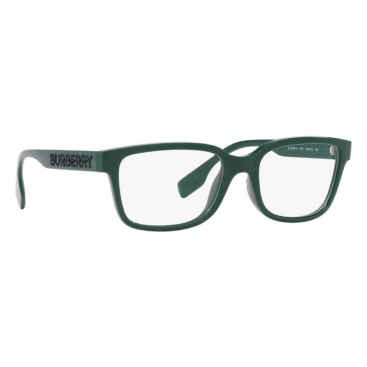 メガネ Burberry Eyeglass Frame BE2319 3001 Black Burberry™ Hart BE2319 Square Eyeglasses | EyeOns.com