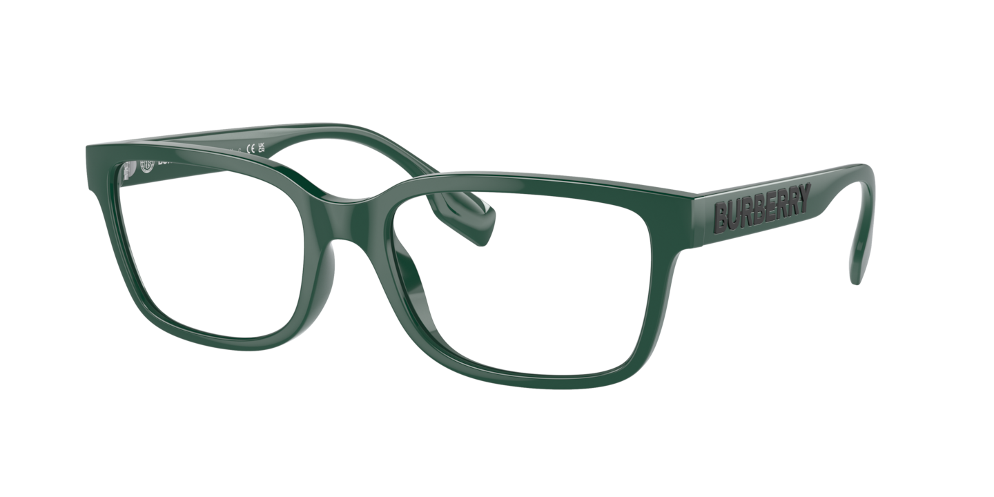 Burberry BE2379U Charlie Green Eyeglasses | Glasses.com® | Free Shipping