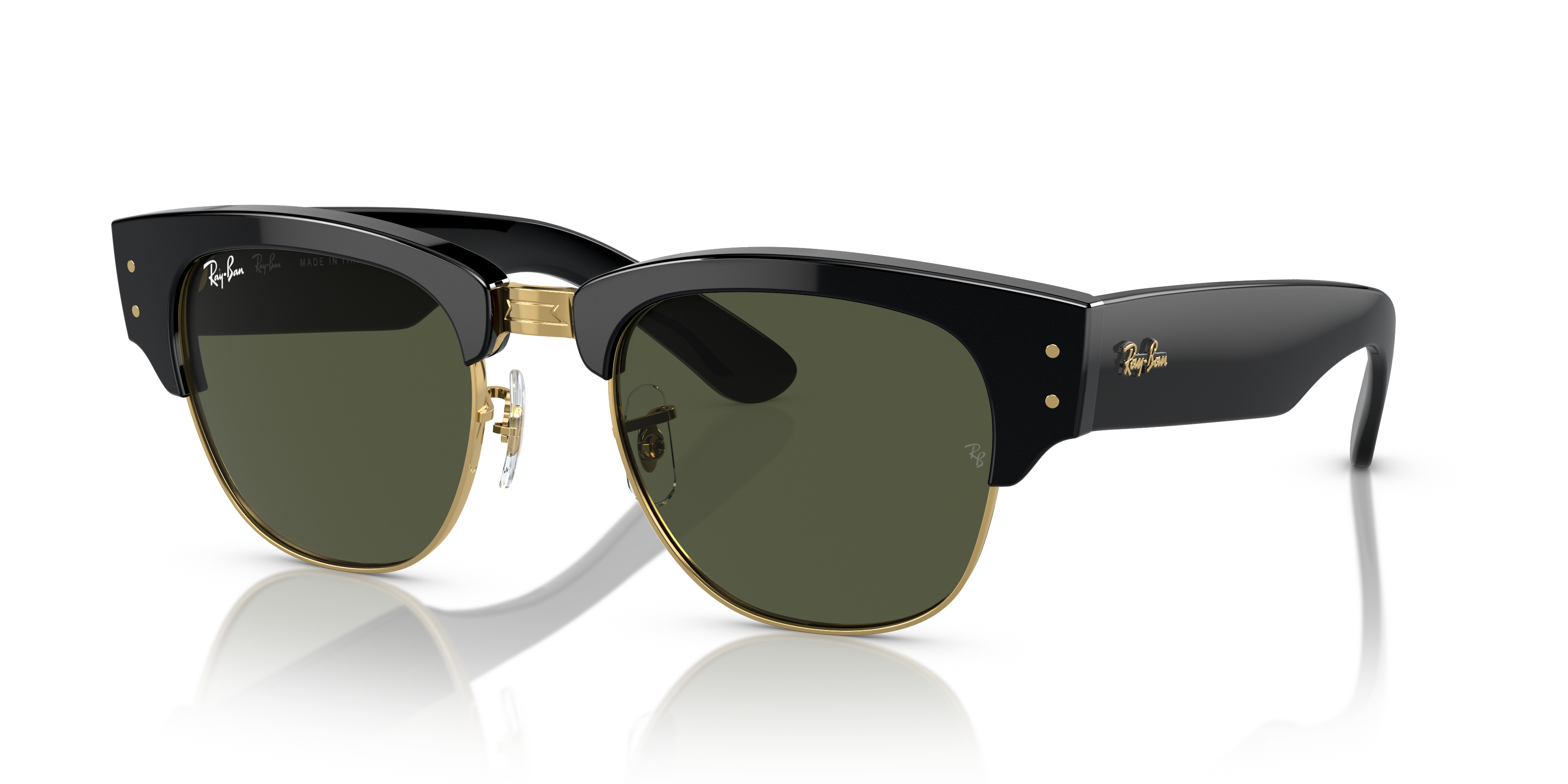 EAN 8056597837156 product image for Ray-Ban Unisex Rb0316s Black On Gold Size: Large | upcitemdb.com