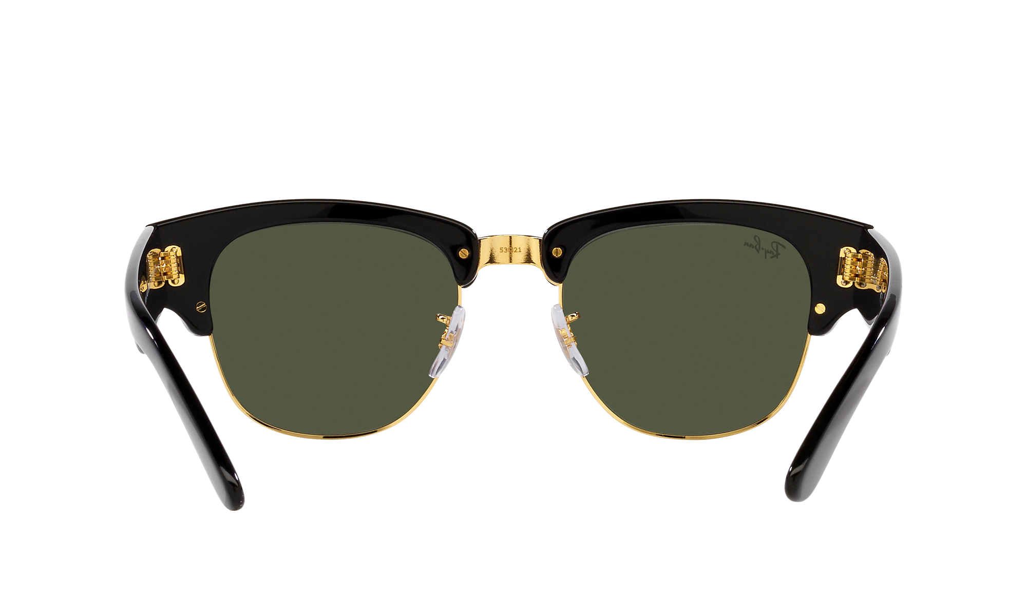 Buy Black Lens Golden Frame Wayfarer Sunglasses for Men and Women Online at  Best Prices in India - JioMart.