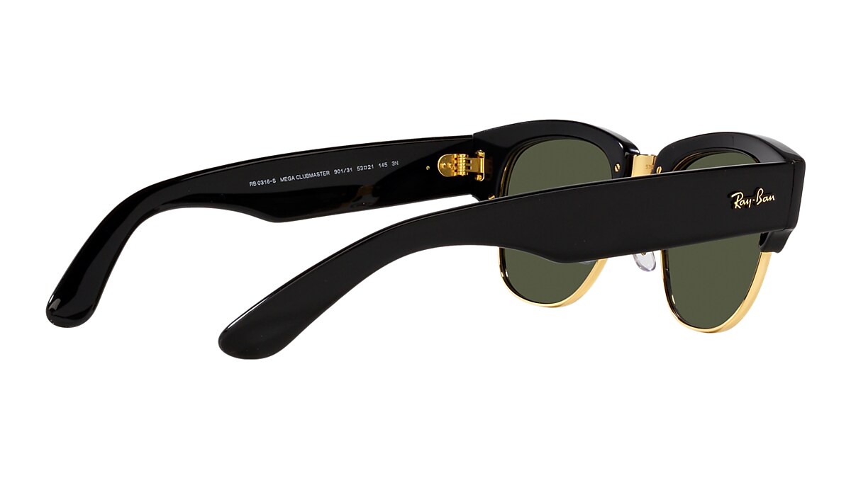 Ray-Ban RB0316S Mega Clubmaster XL (53 - 21) with Blue