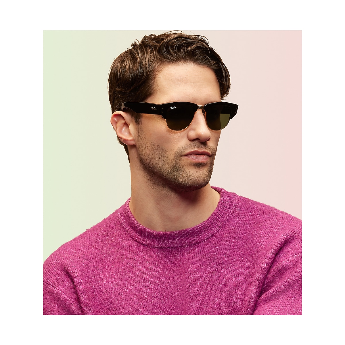 508071[Ray-Ban] サングラス RB0316S Sunglasses Ray-Ban RB0316S Mega Clubmaster | Free Shipping