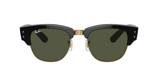 RB0316S Mega Clubmaster Ray-Ban Black On Gold