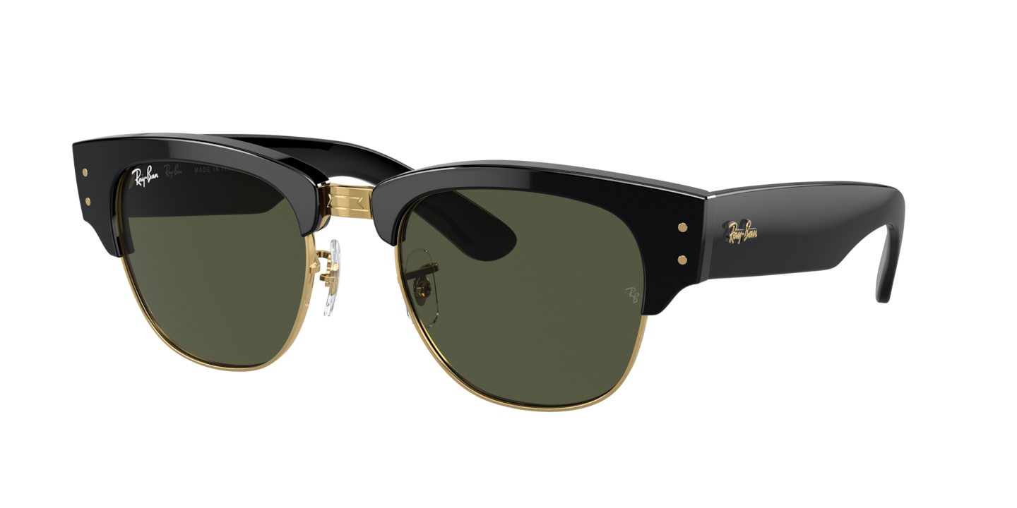 Ray-Ban RB0316S Mega Clubmaster Black On Gold