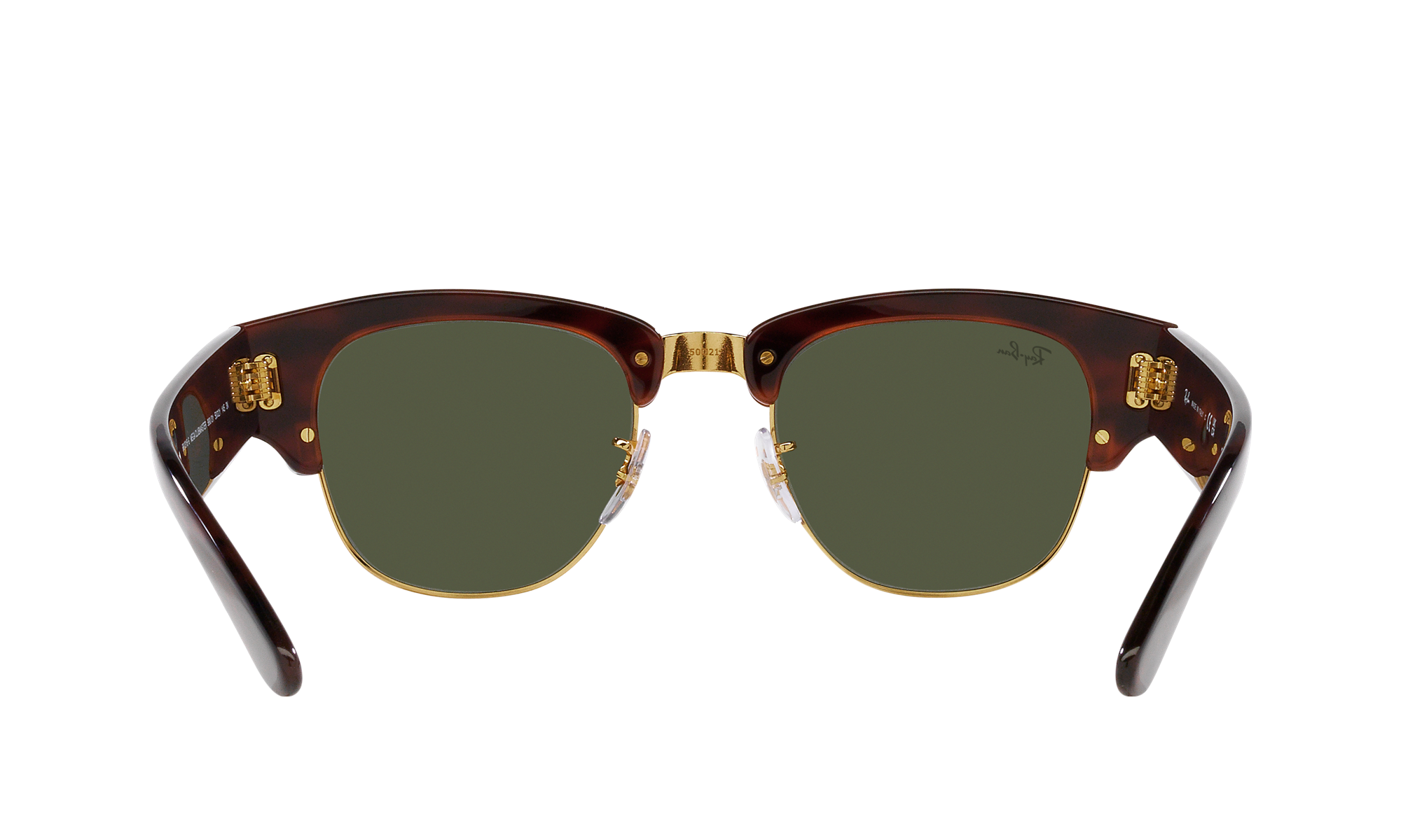 Vintage Classic Polarized Clubmaster Sunglasses - zeroUV