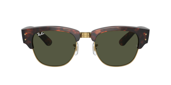 RB0316S Mega Clubmaster Ray-Ban Tortoise On Gold
