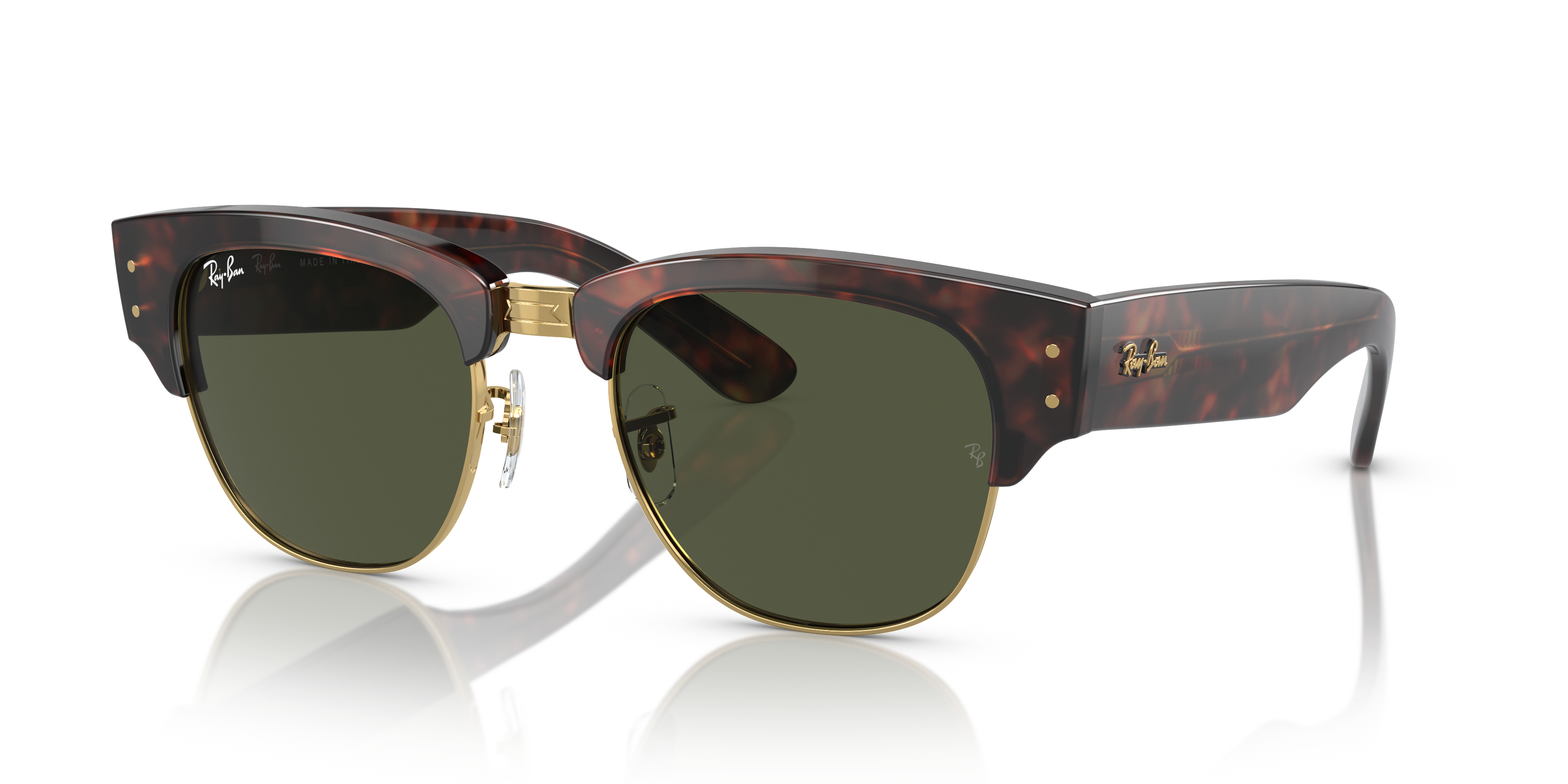 EAN 8056597837170 product image for Ray-Ban Unisex Rb0316s Tortoise On Gold Size: Large | upcitemdb.com