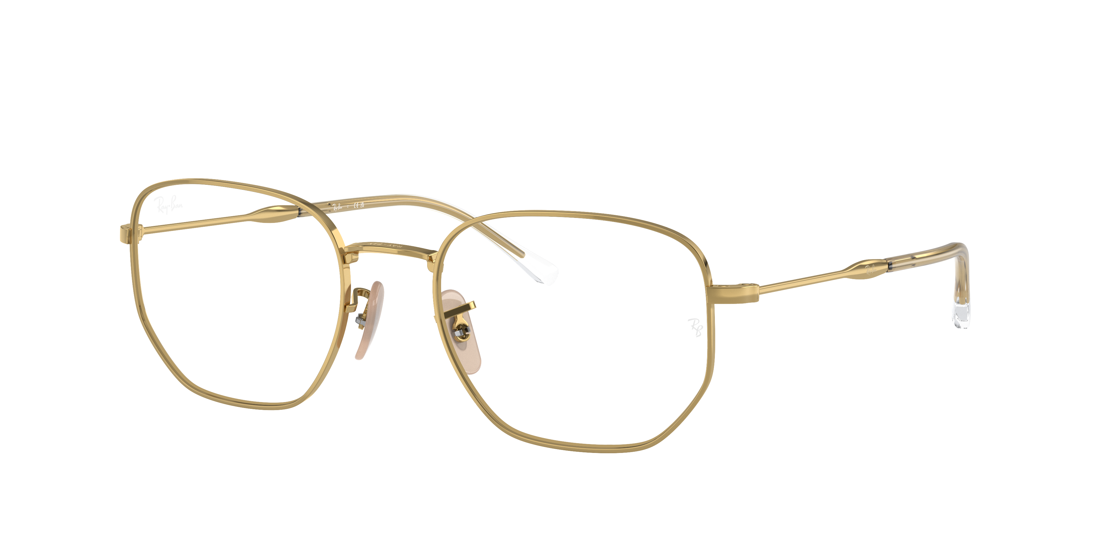 RayBan RB6496 Optics Gold Eyeglasses Free Shipping