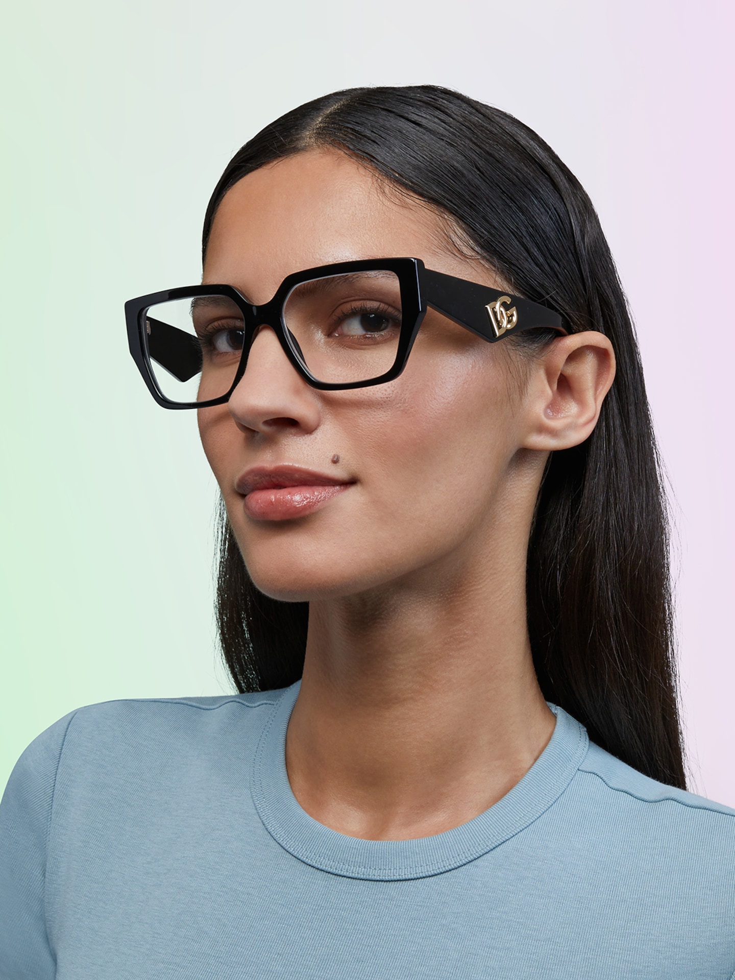 Dolce and gabbana womens shop glasses frames