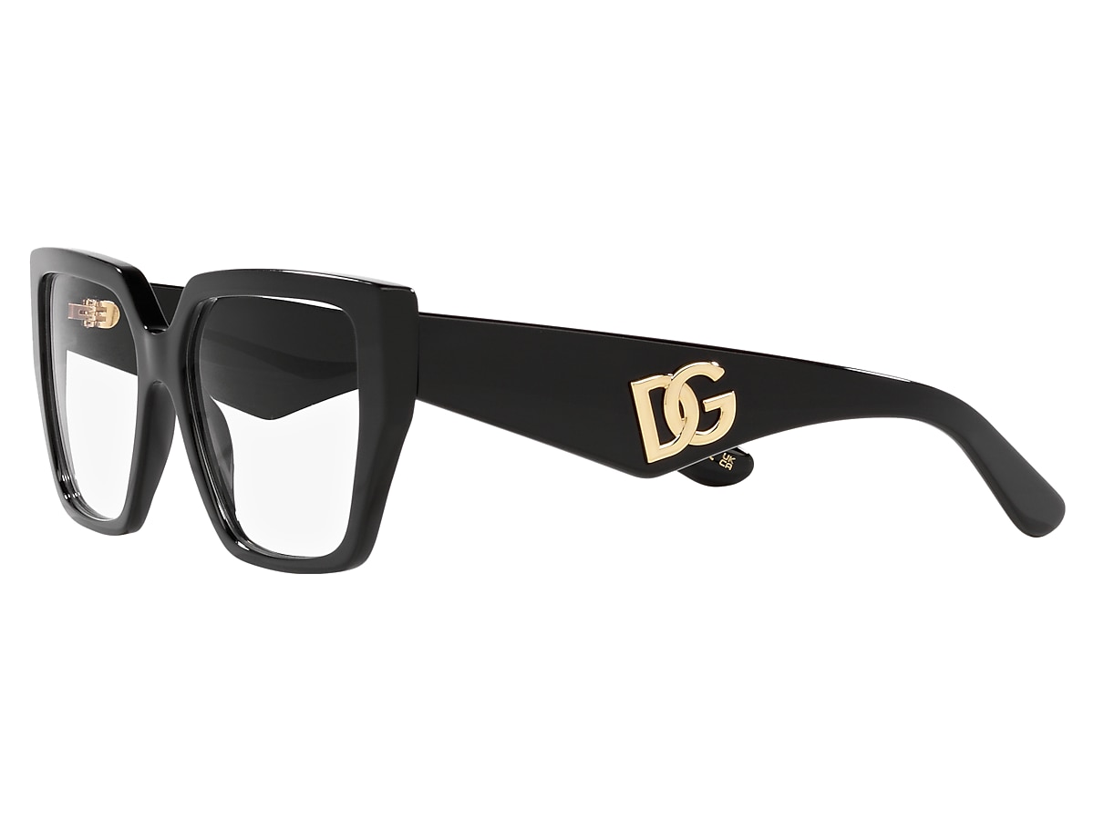 Dolce & Gabbana Logo-Detail Rectangle-Frame Sunglasses