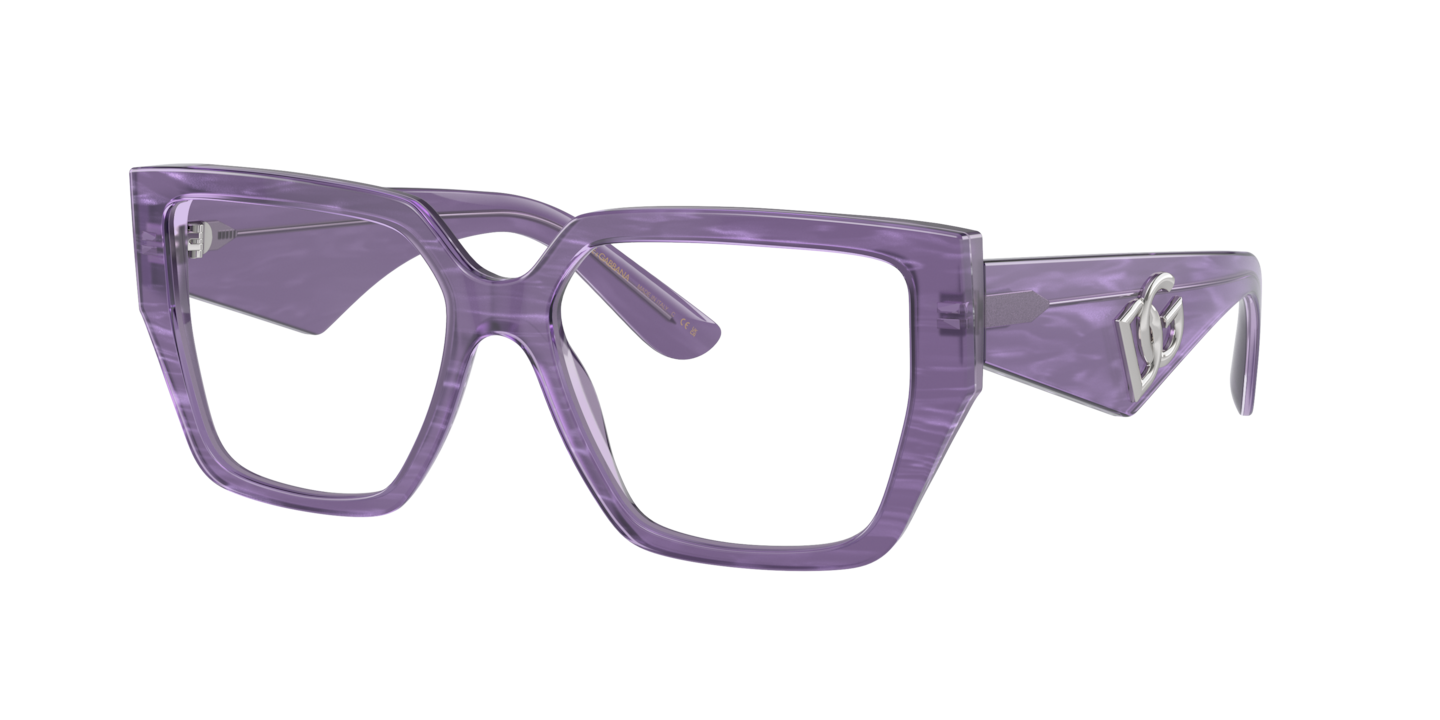 Dolce & Gabbana DG3373 Fleur Purple