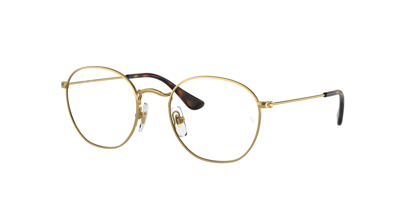 Ray-Ban RB9572V Rob Optics Kids Arista Gold