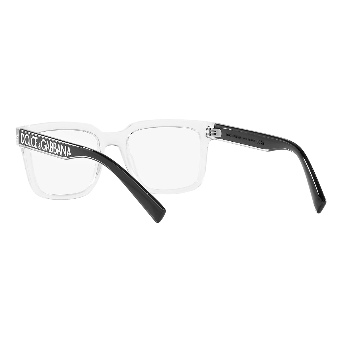 DOLCE & GABBANA 長方形フレムメカネ DG5110 3160 DOLCE & GABBANA DG5110 Rectangular Eyeglasses For Unisex