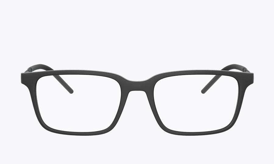 Louisville Oval Prescription Glasses - Black